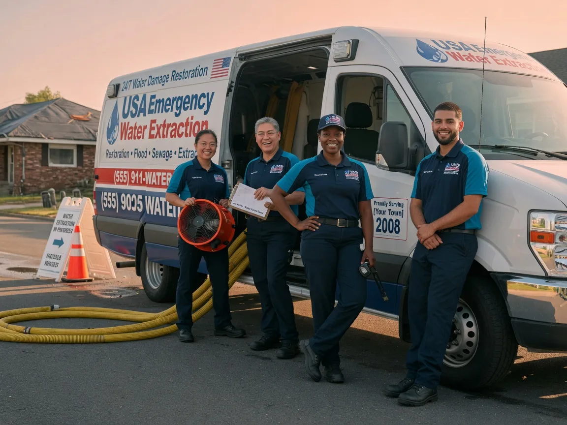 Emergency Water Removal company in Llano, NM